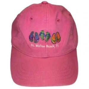 Marco Destin Fort Walton Beach Adjustable Youth Travel Cap